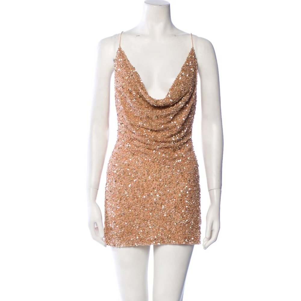 Retrofete Mini Sequin Dress